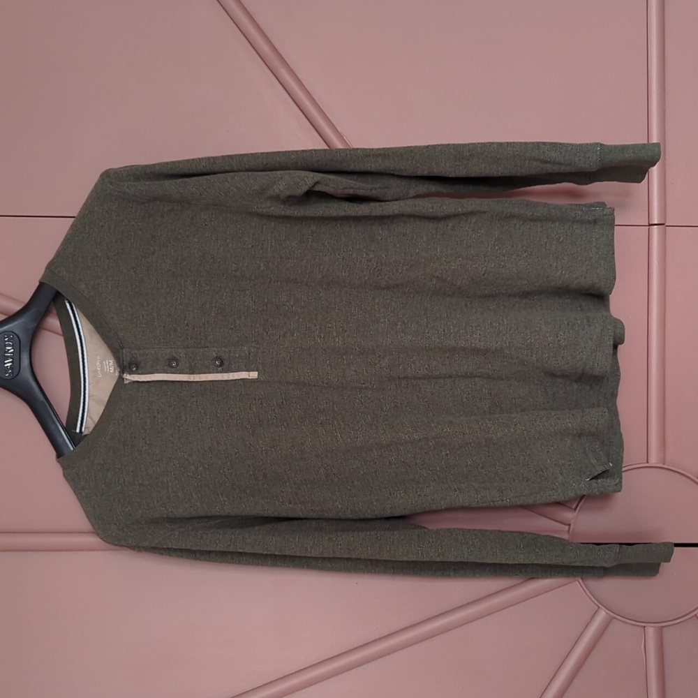3/$20 - George - M - Henley Shirt